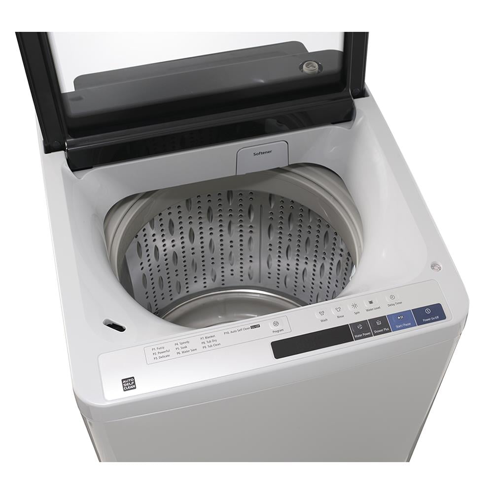 ** HITACHI เครื่องซักผ้า SF-105XE  10.5กก. สีเทา - ภาพที่ 3