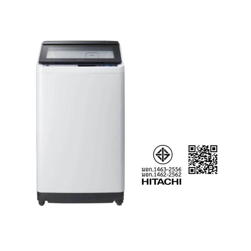 ** HITACHI เครื่องซักผ้า SF-105XE  10.5กก. สีเทา - ภาพที่ 4