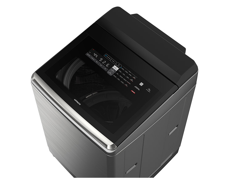 HITACHI เครื่องซักผ้า อินเวอร์เตอร์ SF-220ZFV 22กก.  สีเงิน - ภาพที่ 6
