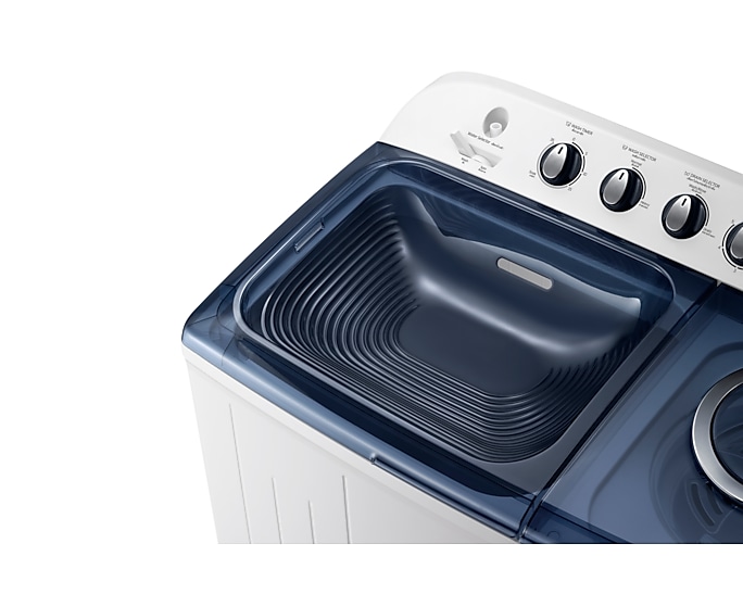 ** SAMSUNG เครื่องซักผ้า2ถัง WT12J4200MB/ST 12kg - ภาพที่ 2