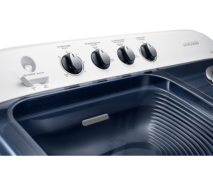 ** SAMSUNG เครื่องซักผ้า2ถัง WT12J4200MB/ST 12kg - ภาพที่ 3