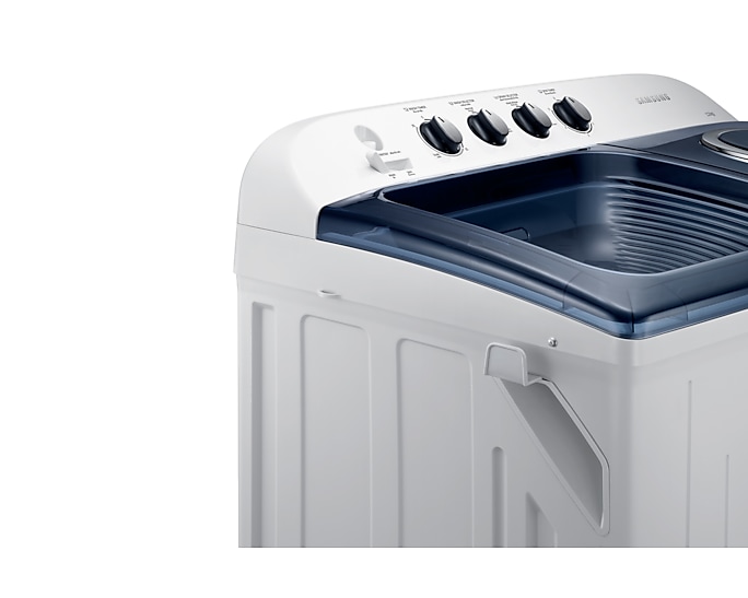 ** SAMSUNG เครื่องซักผ้า2ถัง WT12J4200MB/ST 12kg - ภาพที่ 4