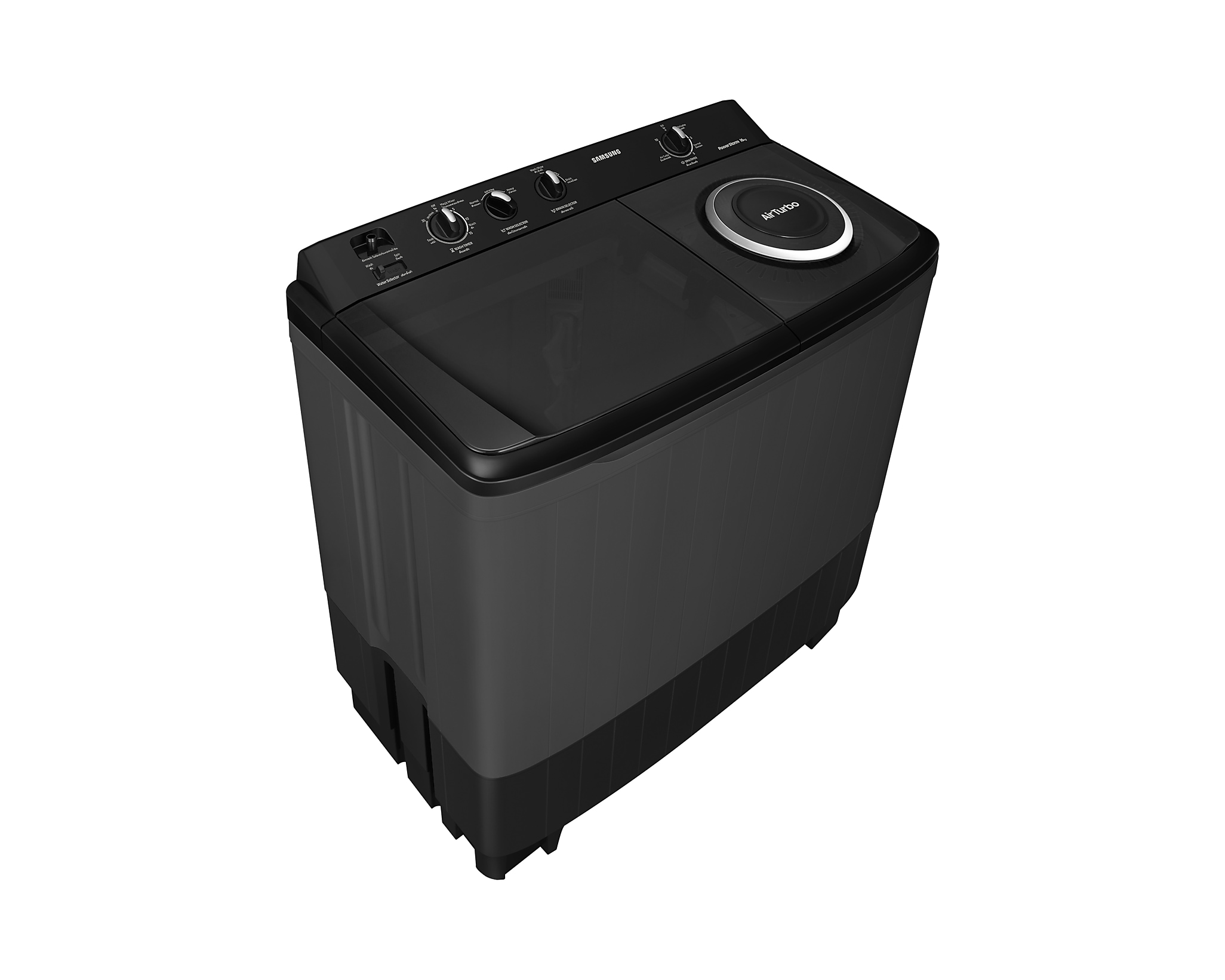 SAMSUNG เครื่องซักผ้า2ถัง WT16B5240BA/ST 16kg - ภาพที่ 3