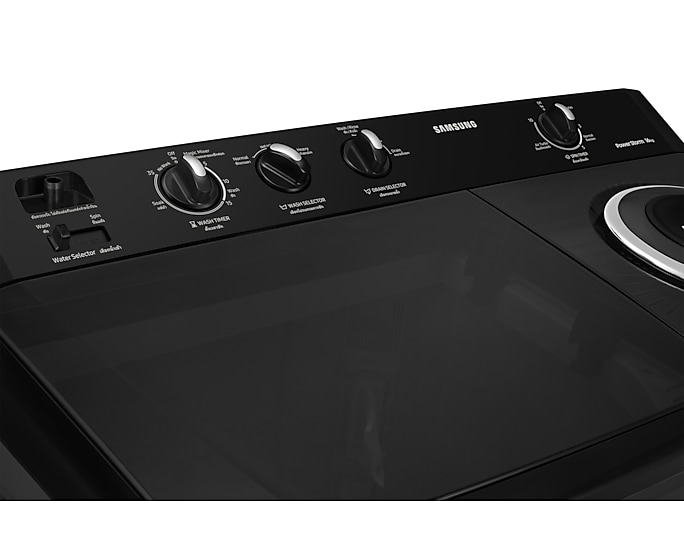 SAMSUNG เครื่องซักผ้า2ถัง WT16B5240BA/ST 16kg - ภาพที่ 4