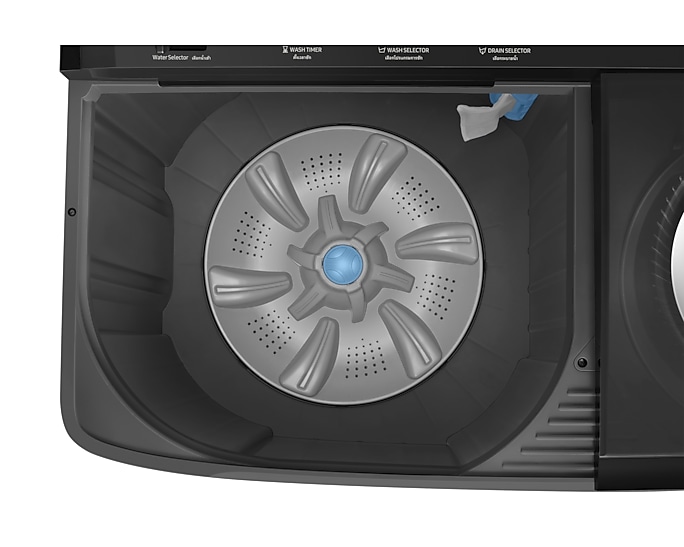 SAMSUNG เครื่องซักผ้า2ถัง WT16B5240BA/ST 16kg - ภาพที่ 6
