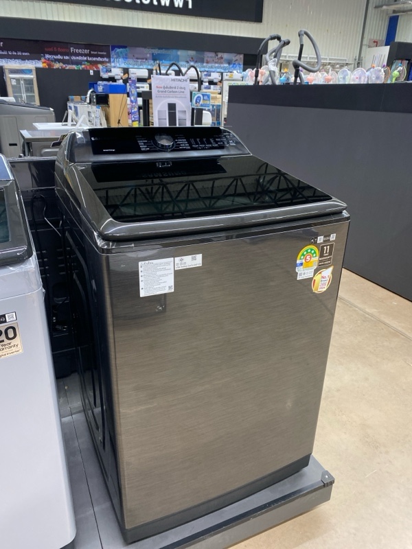 ** เครื่องซักผ้าฝาบน 25 กก. WA25B8377GV/ST SAMSUNG