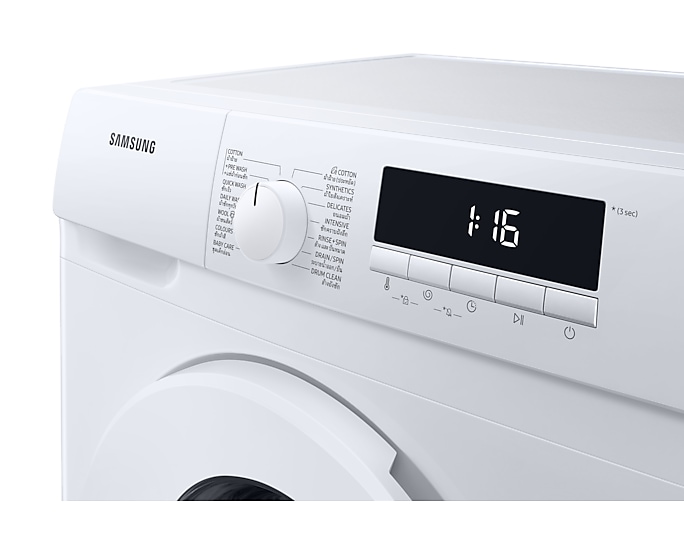 SAMSUNG เครื่องซักผ้าฝาหน้าWW80T3040WW/ST 8kg - ภาพที่ 8