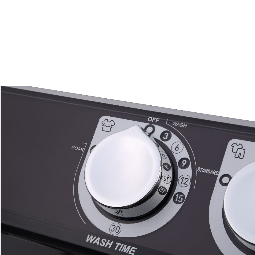 ** HAIER เครื่องซักผ้าสองถัง HWM-T140N2 14KG - ภาพที่ 3