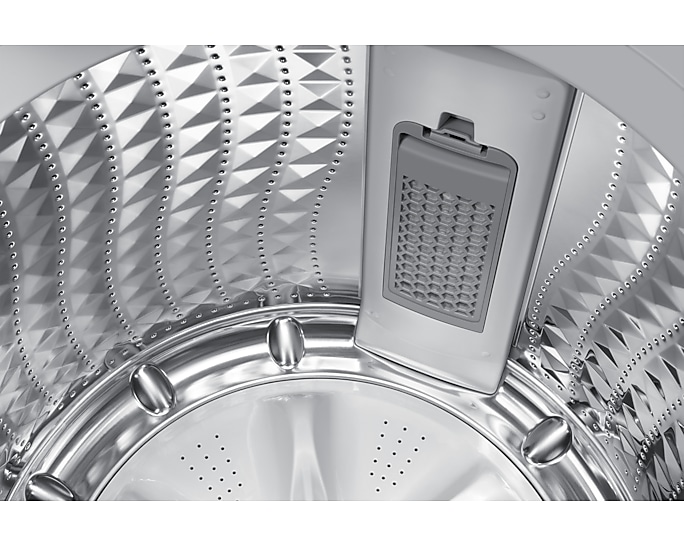 SAMSUNG เครื่องซักผ้าอัตโนมัติ WA17CG6441BYST 17kg สีเทา - ภาพที่ 2