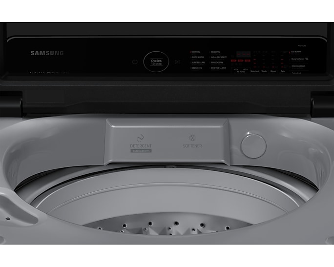 SAMSUNG เครื่องซักผ้าอัตโนมัติ WA17CG6441BYST 17kg สีเทา - ภาพที่ 3
