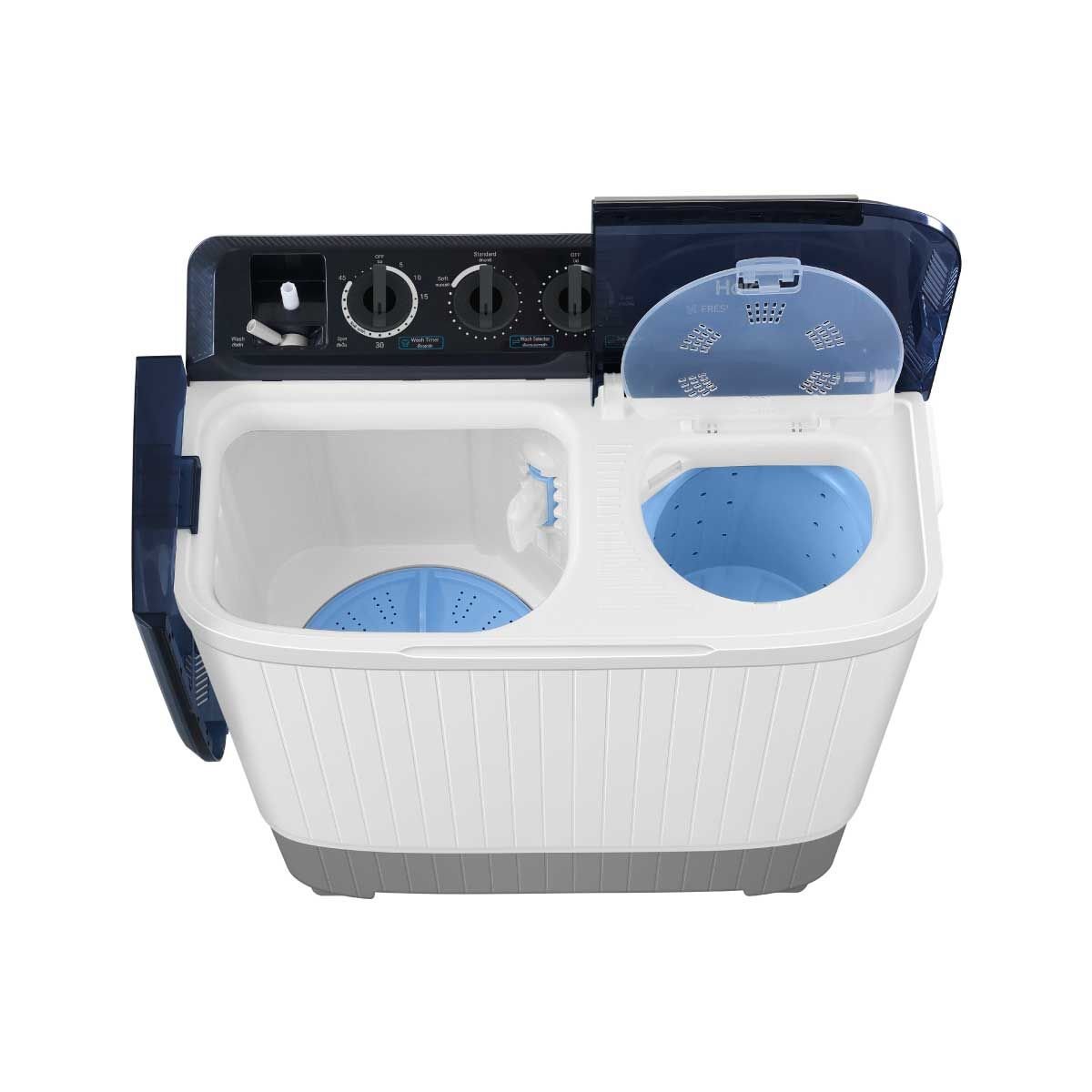 HAIER เครื่องซักผ้าสองถัง HTW130-1217BS 13KG - ภาพที่ 2