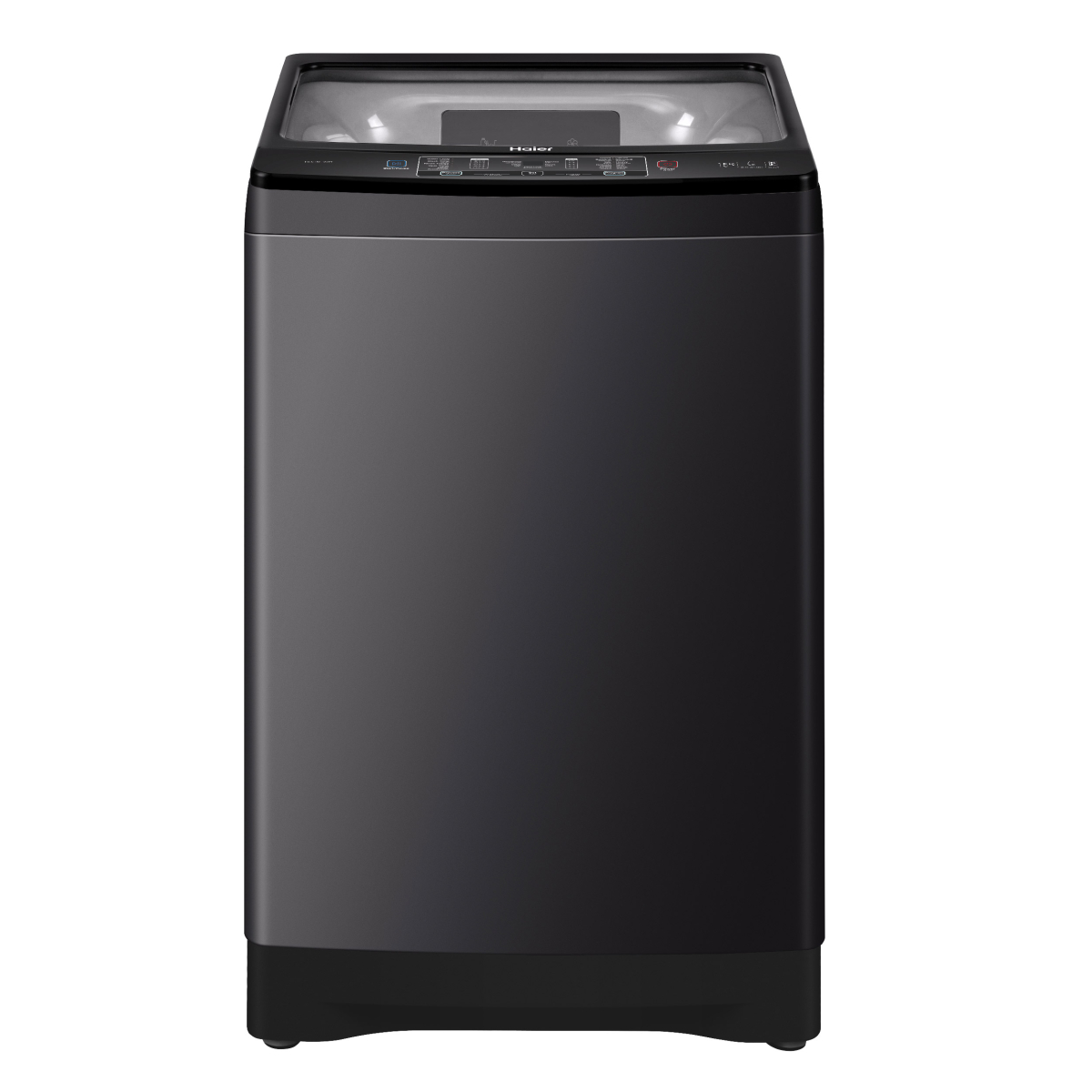 HAIER เครื่องซักผ้าฝาบน HWM150-1826T 15 kg. สีเทา