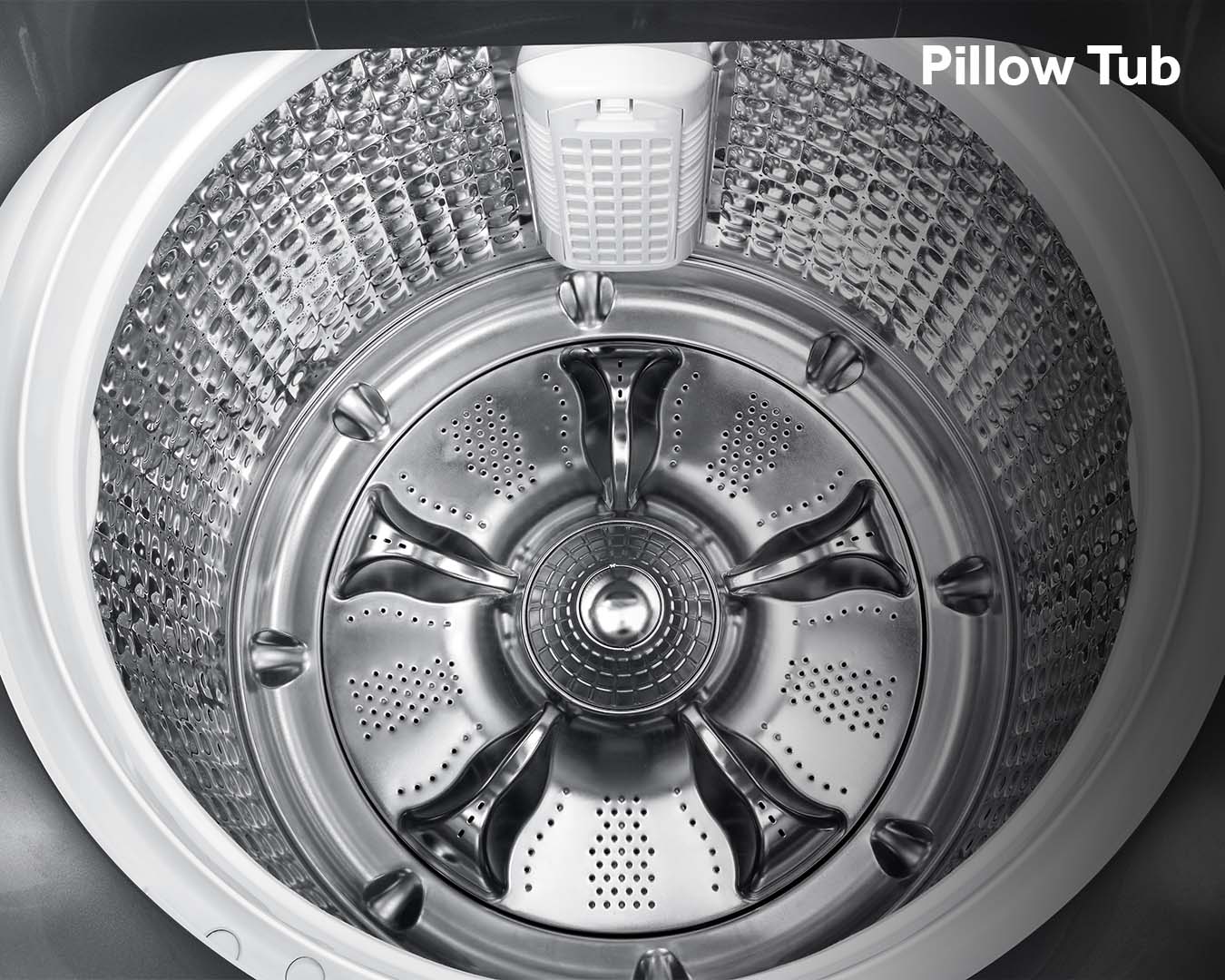 HAIER เครื่องซักผ้าฝาบน HWM150-1826T 15 kg. สีเทา - ภาพที่ 2