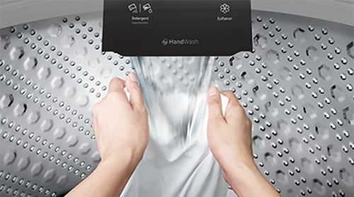 HITACHI เครื่องซักผ้าอินเวอร์เตอร์ LTL H3MVWOT 13กก. สีเทา - ภาพที่ 2