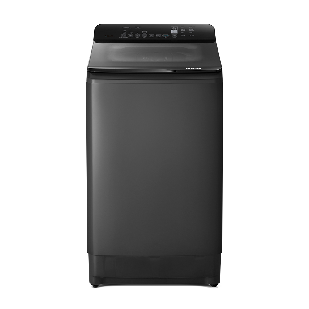 HITACHI เครื่องซักผ้าอินเวอร์เตอร์ LTL H3MVWOT 13กก. สีเทา - ภาพที่ 7