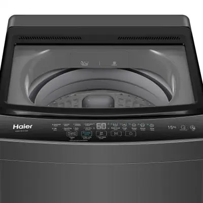 HAIER เครื่องซักผ้าฝาบน HWM150-316S6 15 kg. สีเทา - ภาพที่ 6