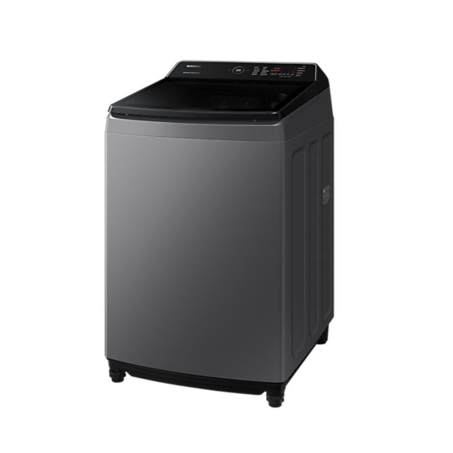 SAMSUNG เครื่องซักผ้าอัตโนมัติ WA19CG6745BDST 19kg สีเทา