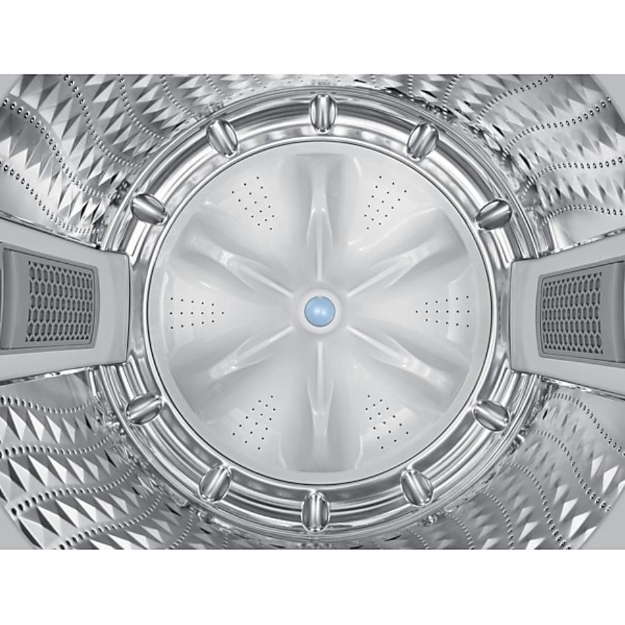 SAMSUNG เครื่องซักผ้าอัตโนมัติ WA19CG6745BDST 19kg สีเทา - ภาพที่ 5