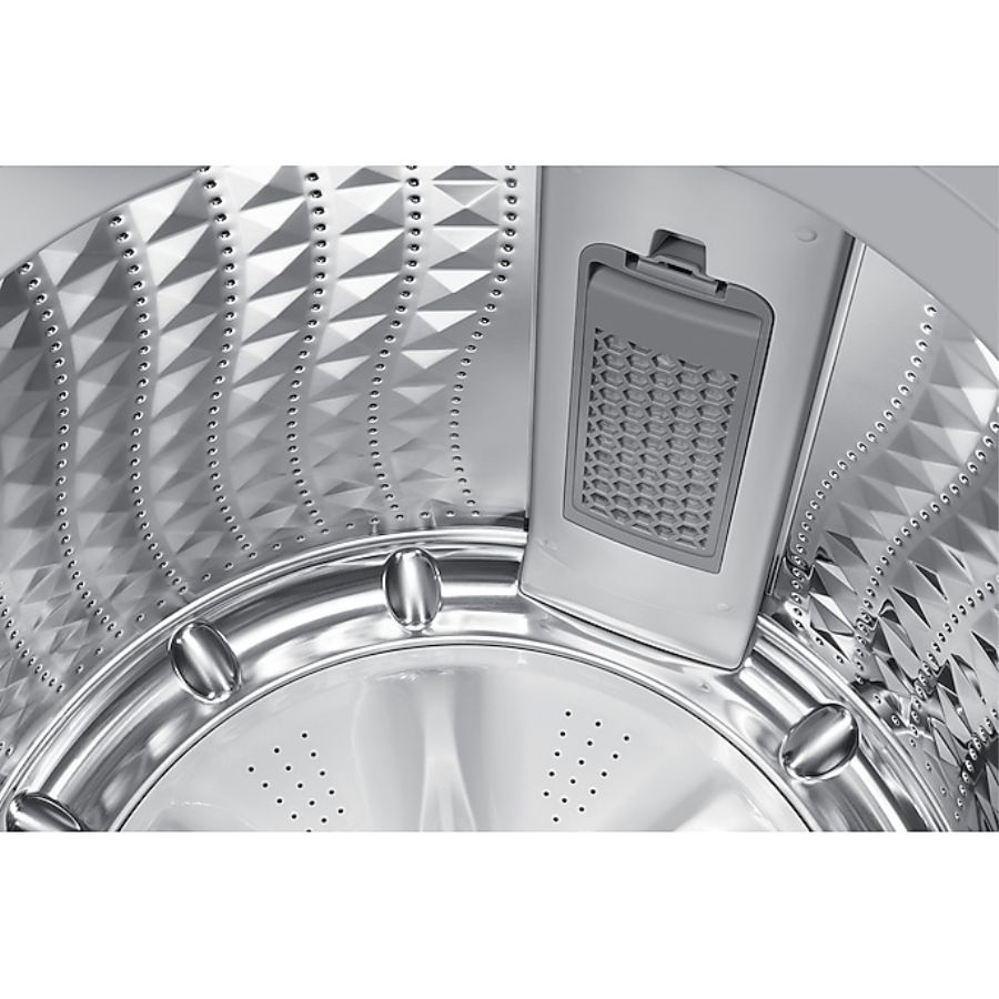 SAMSUNG เครื่องซักผ้าอัตโนมัติ WA19CG6745BDST 19kg สีเทา - ภาพที่ 6