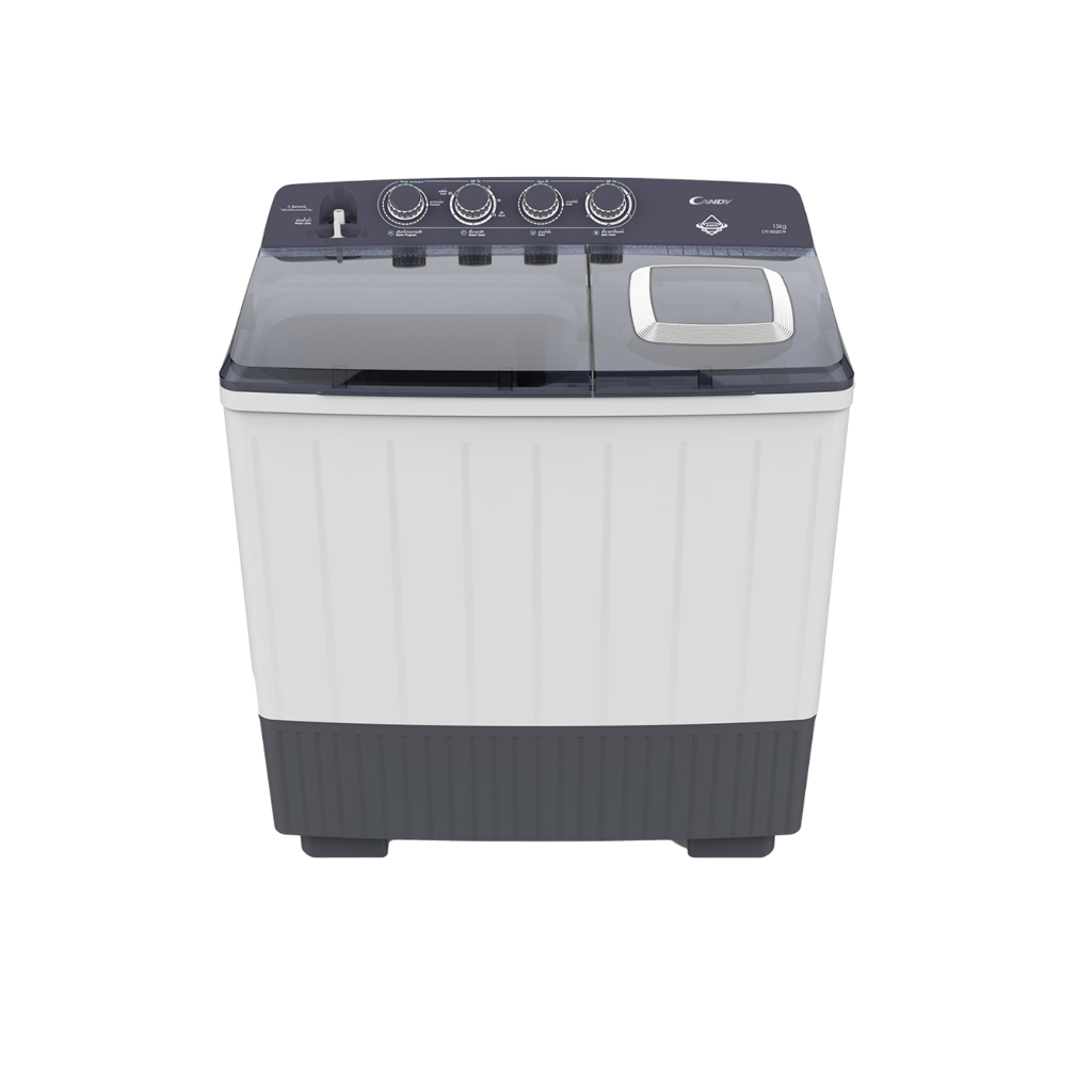 ** CANDY เครื่องซักผ้า 2ถัง CTT150Q2CW 15Kg. - ภาพที่ 2