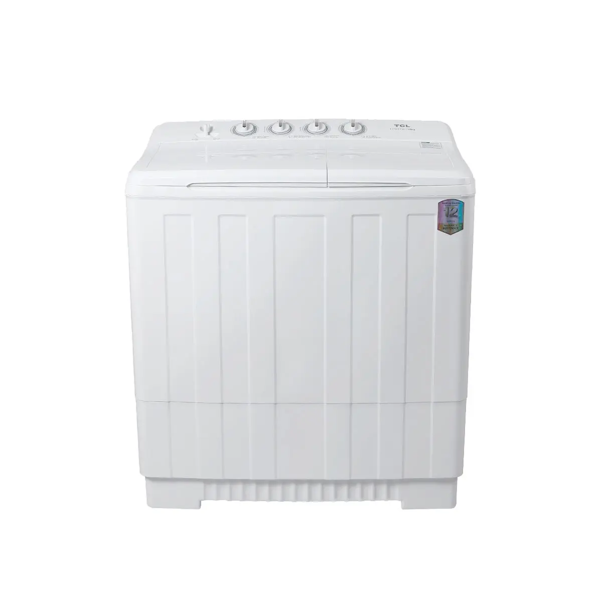 ** TCL เครื่องซักผ้า 2 ฝา (Twin-tub) F218TTW  18kg  สีขาว - ภาพที่ 2