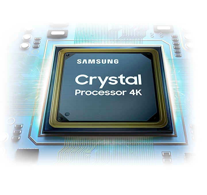SAMSUNG ยูเอชดี ทีวี 65 นิ้ว UA65AU7002KXXT - ภาพที่ 4