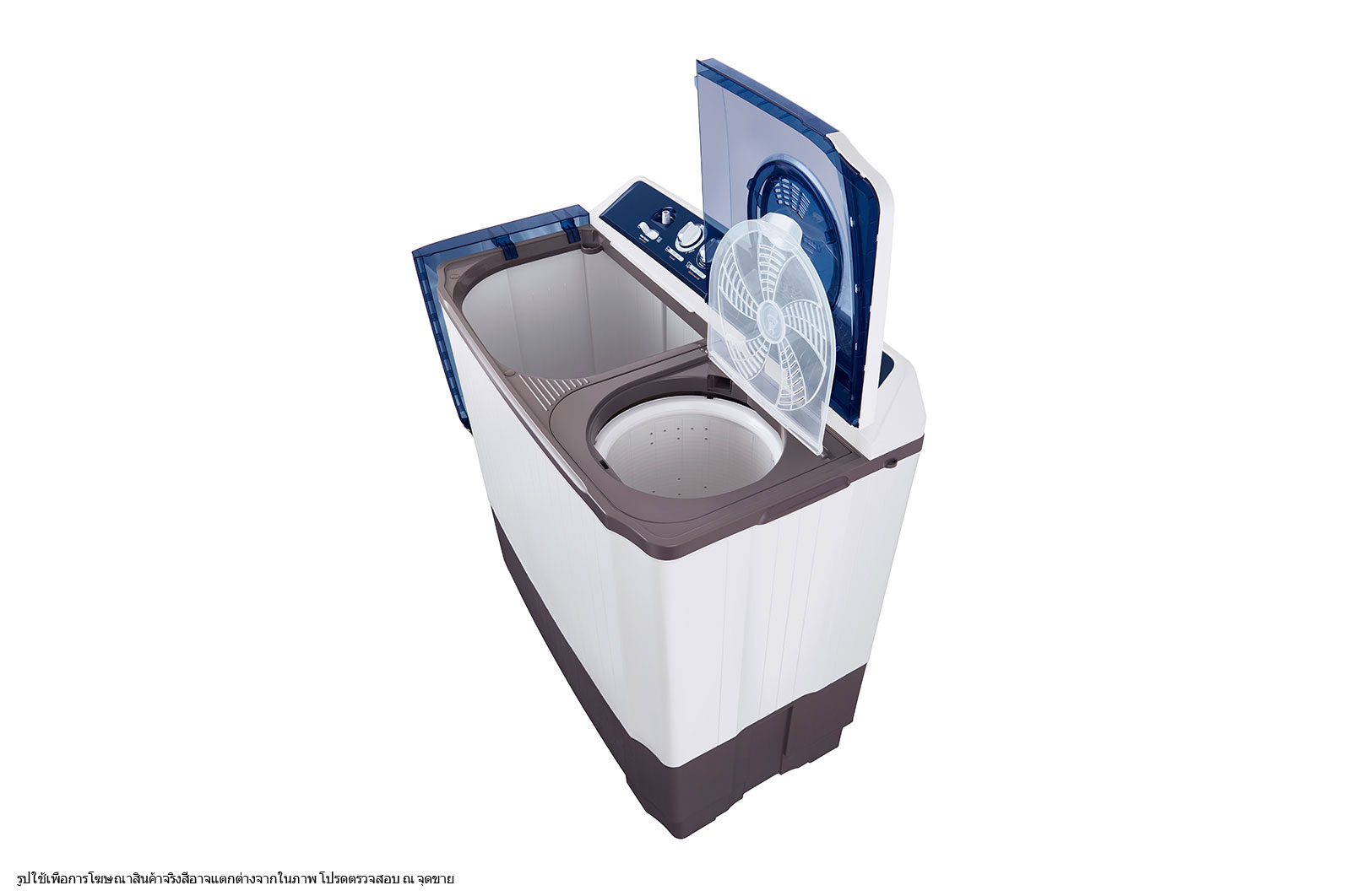 เครื่องซักผ้า 2 ถัง LG #TT16WAPG 16KG - ภาพที่ 5