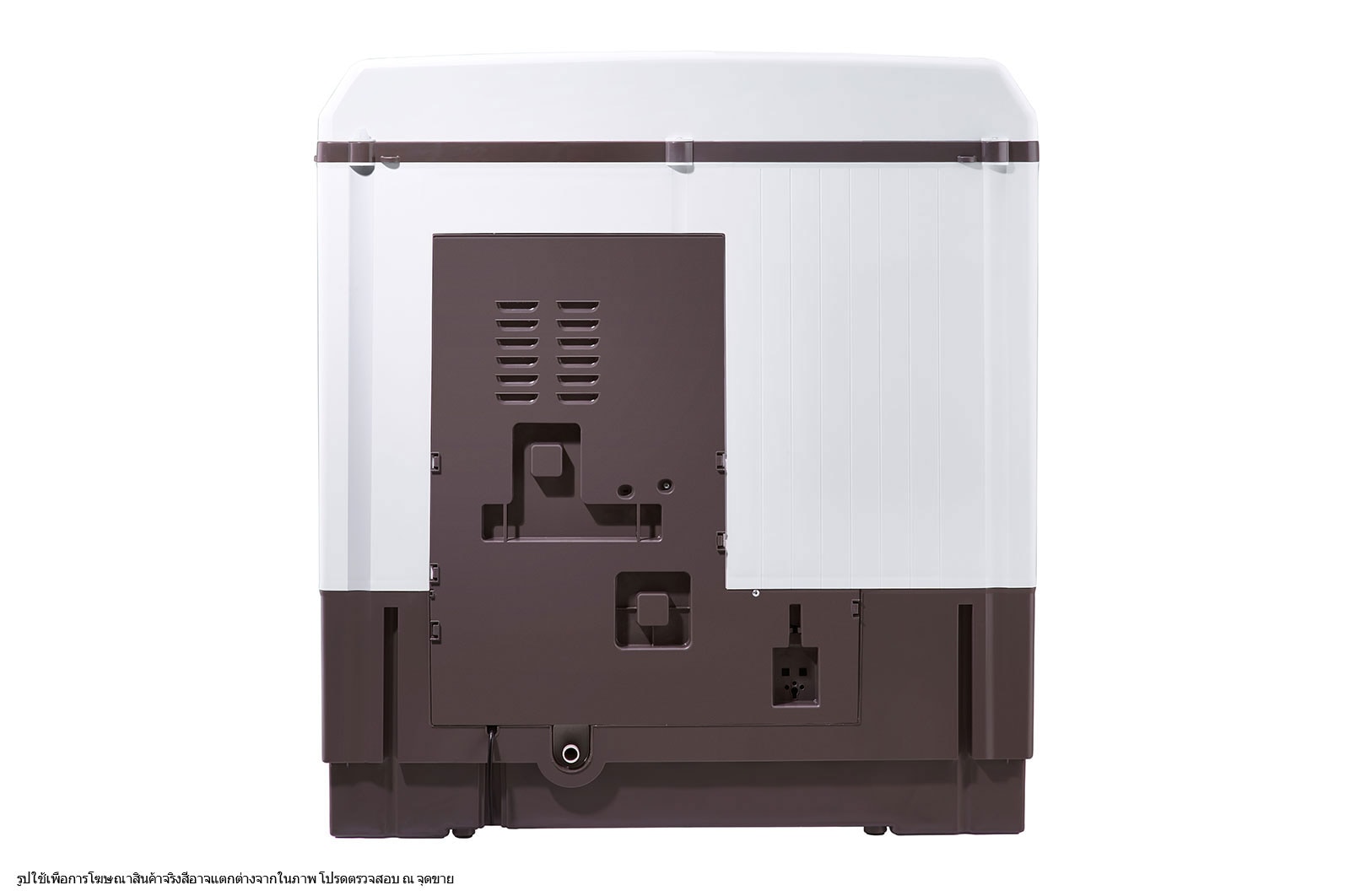 เครื่องซักผ้า 2 ถัง LG #TT16WAPG 16KG - ภาพที่ 6