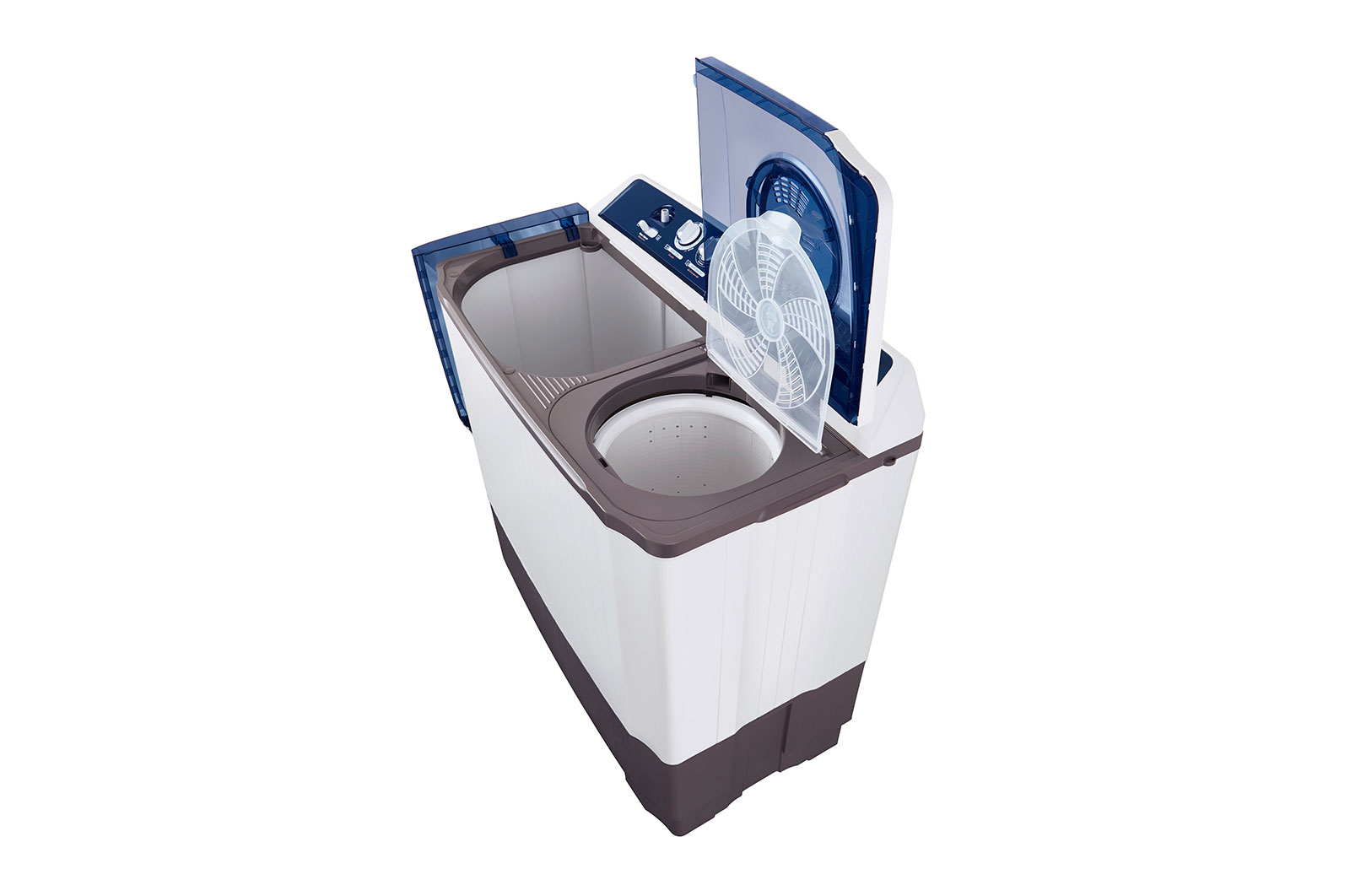 เครื่องซักผ้า 2 ถัง LG #TT13WAPG 13KG - ภาพที่ 4