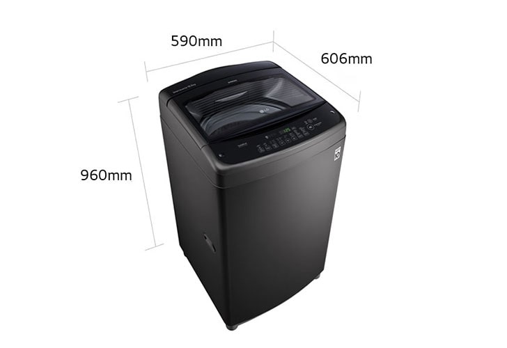เครื่องซักผ้าฝาบน LG #T2313VS2B 13KG - ภาพที่ 2