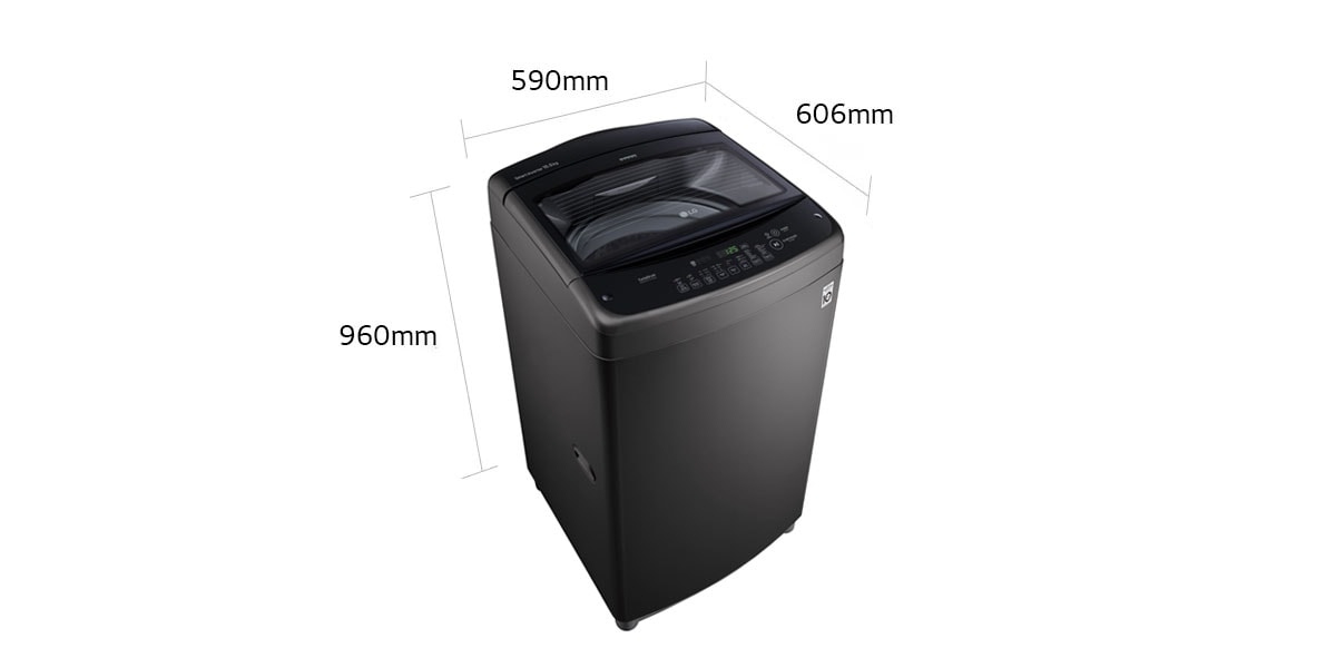 เครื่องซักผ้าฝาบน LG #T2313VS2B 13KG - ภาพที่ 3