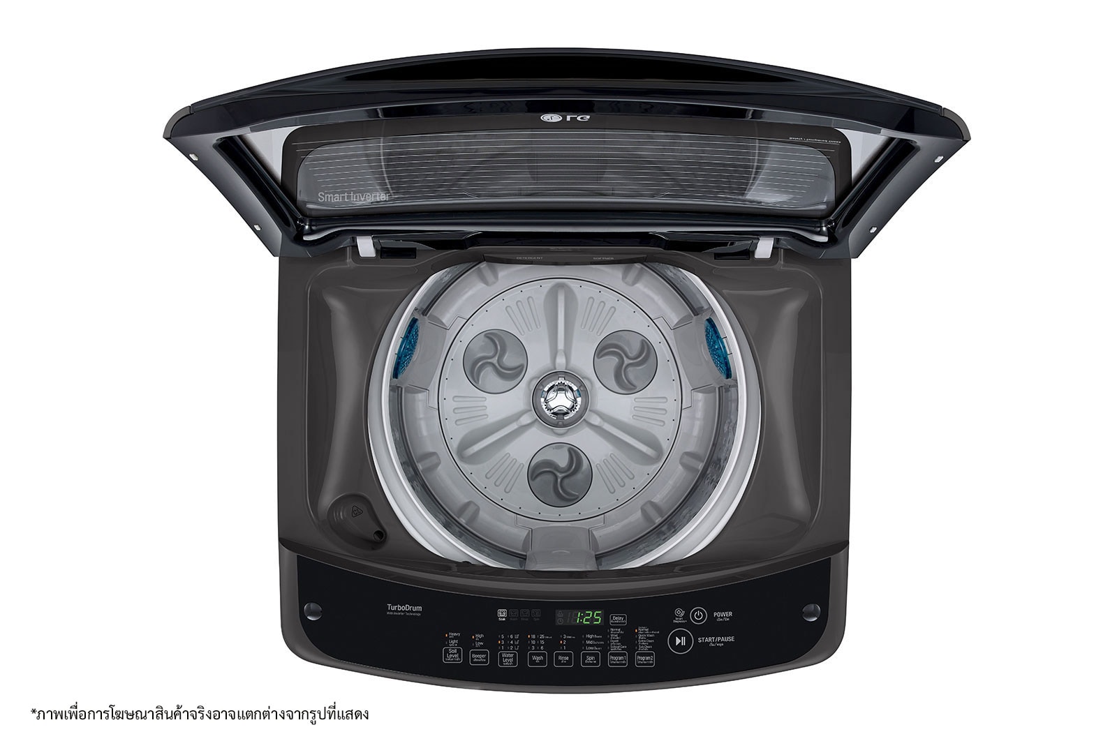 เครื่องซักผ้าฝาบน LG #T2313VS2B 13KG - ภาพที่ 8