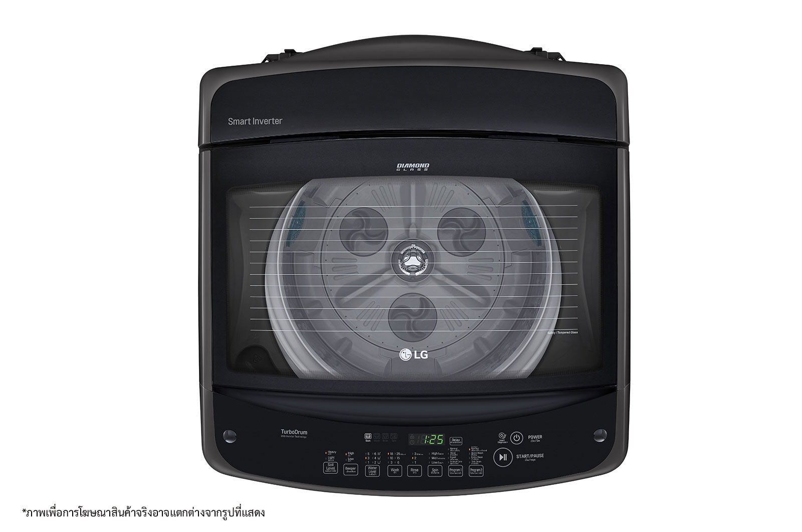 เครื่องซักผ้าฝาบน LG #T2313VS2B 13KG - ภาพที่ 9