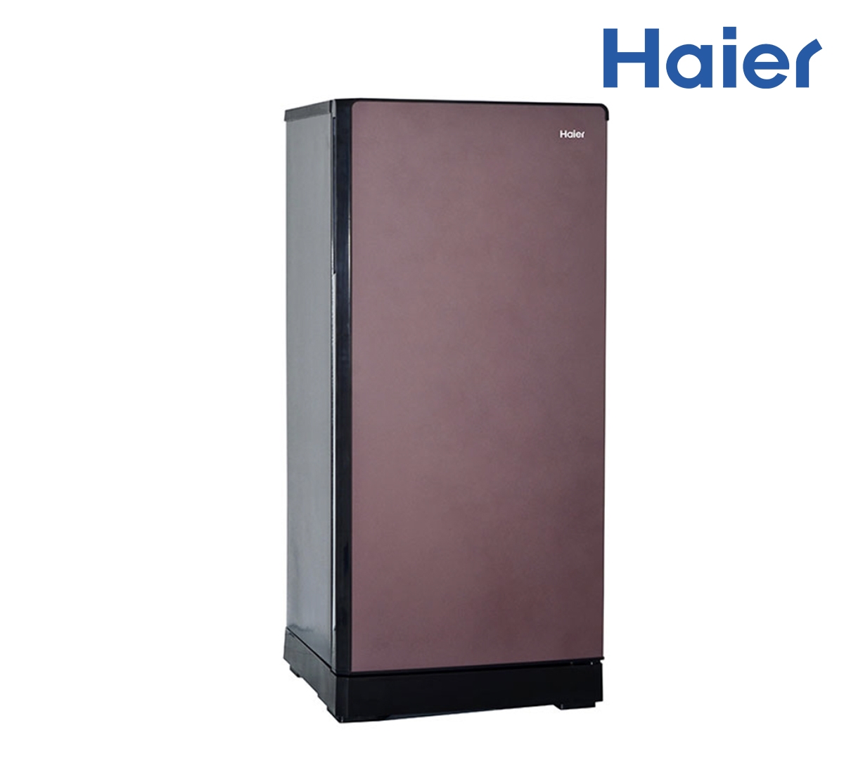 ** HAIER ตู้เย็น 1ประตู HR-DMBX15 CC สีช็อคโกแลต 5.2Q