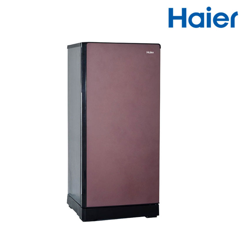 ** HAIER ตู้เย็น 1ประตู HR-DMBX18 CC สีช็อคโกแลต 6.3Q