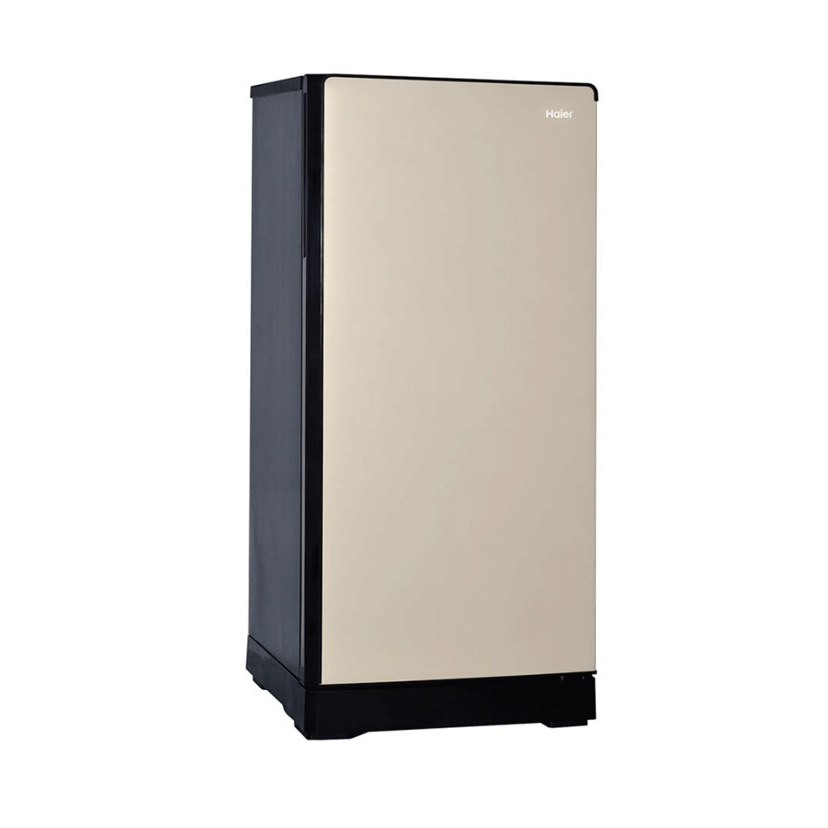 ** HAIER ตู้เย็น 1ประตู HR-DMBX18 CG สีทอง 6.3Q