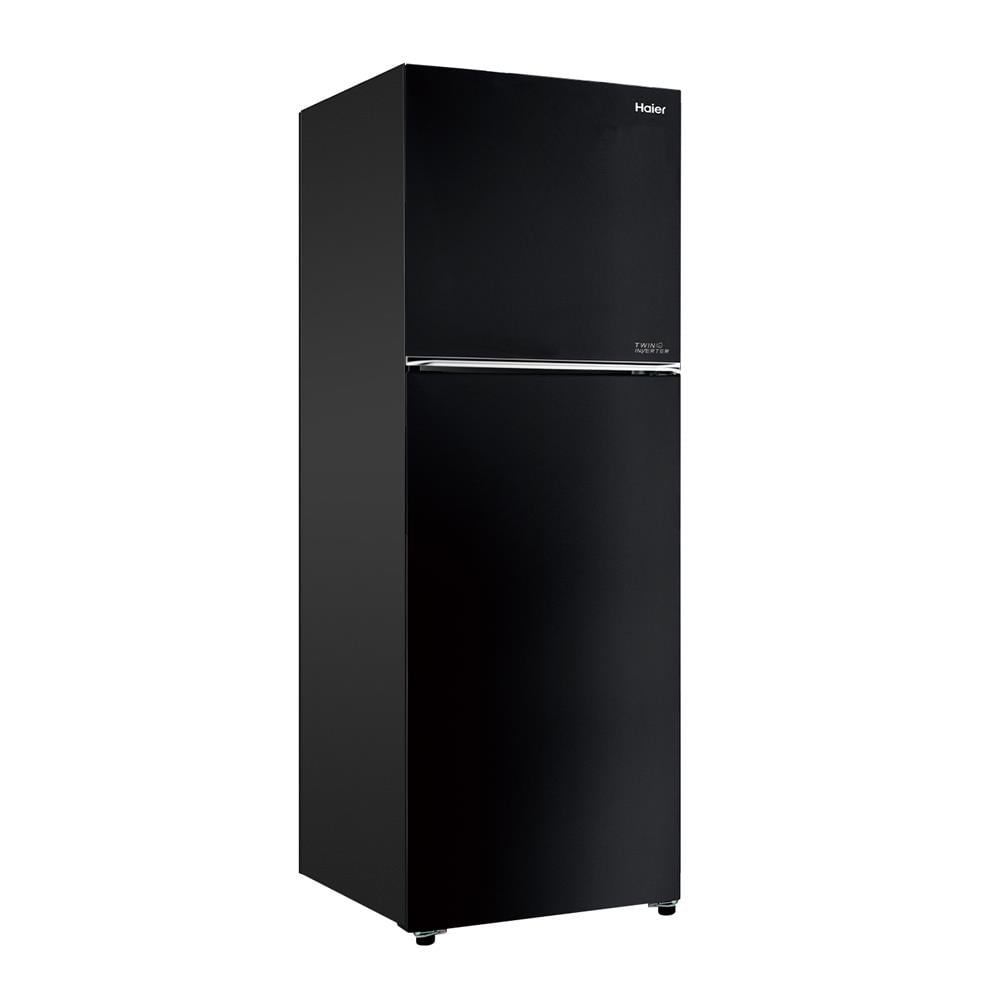 HAIER ตู้เย็น 2 ประตู INVERTER HRF-320MNI 11.8 คิว สีดำ
