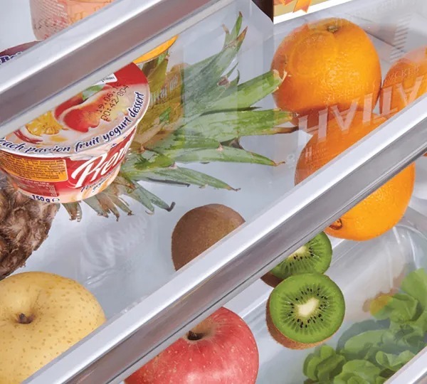 ** HAIER ตู้เย็น 2ประตู FIXSPEED HRF-THM20NS สีเทา 7.2Q - ภาพที่ 3