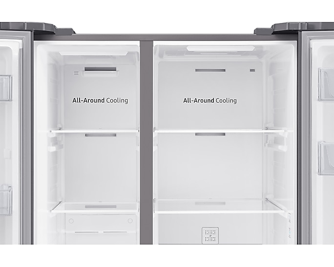 SAMSUNG ตู้เย็น SIDE BY SIDE RS62R5001M9/ST 23.1 คิว อินเวอร์เตอร์ สีเทา - ภาพที่ 6