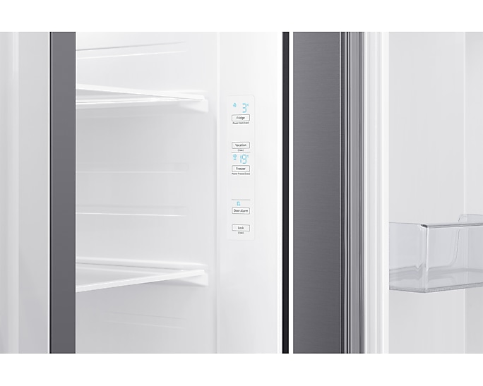 SAMSUNG ตู้เย็น SIDE BY SIDE RS62R5001M9/ST 23.1 คิว อินเวอร์เตอร์ สีเทา - ภาพที่ 7