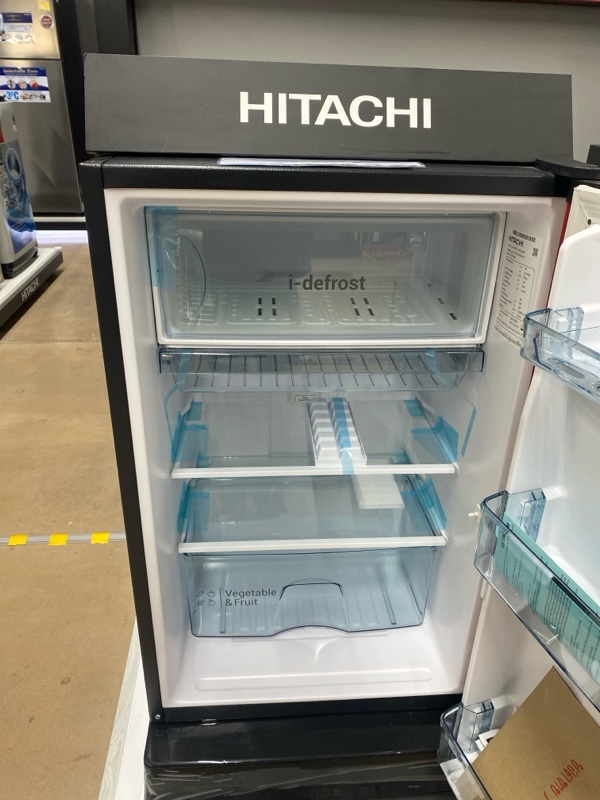 HITACHI ตู้เย็น 1ประตู HR1S5142MNPMRTH 5คิว สีแดง - ภาพที่ 3