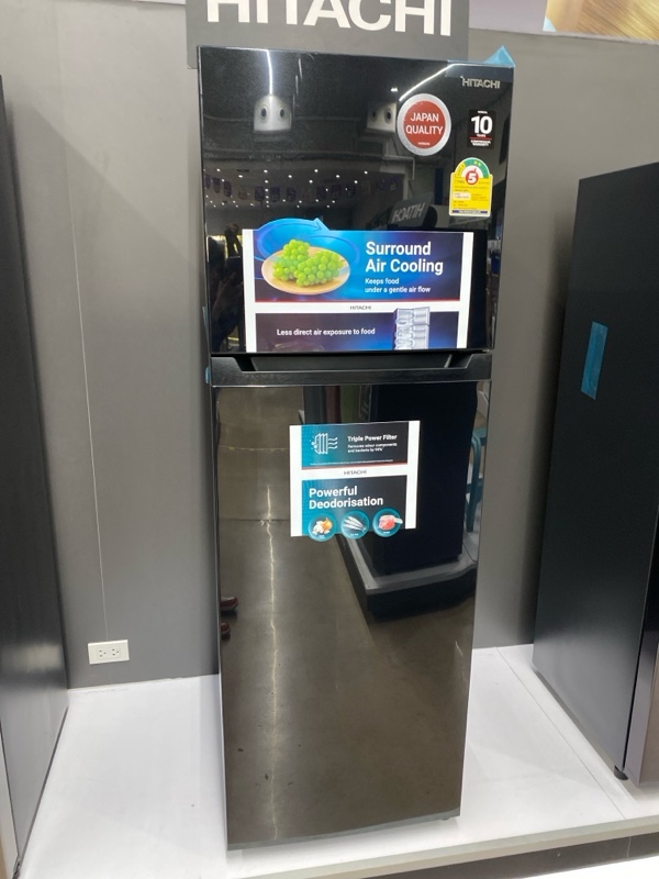 ตู้เย็น 2 ประตู 9.1คิว HRTN5275MFUTH HITACHI