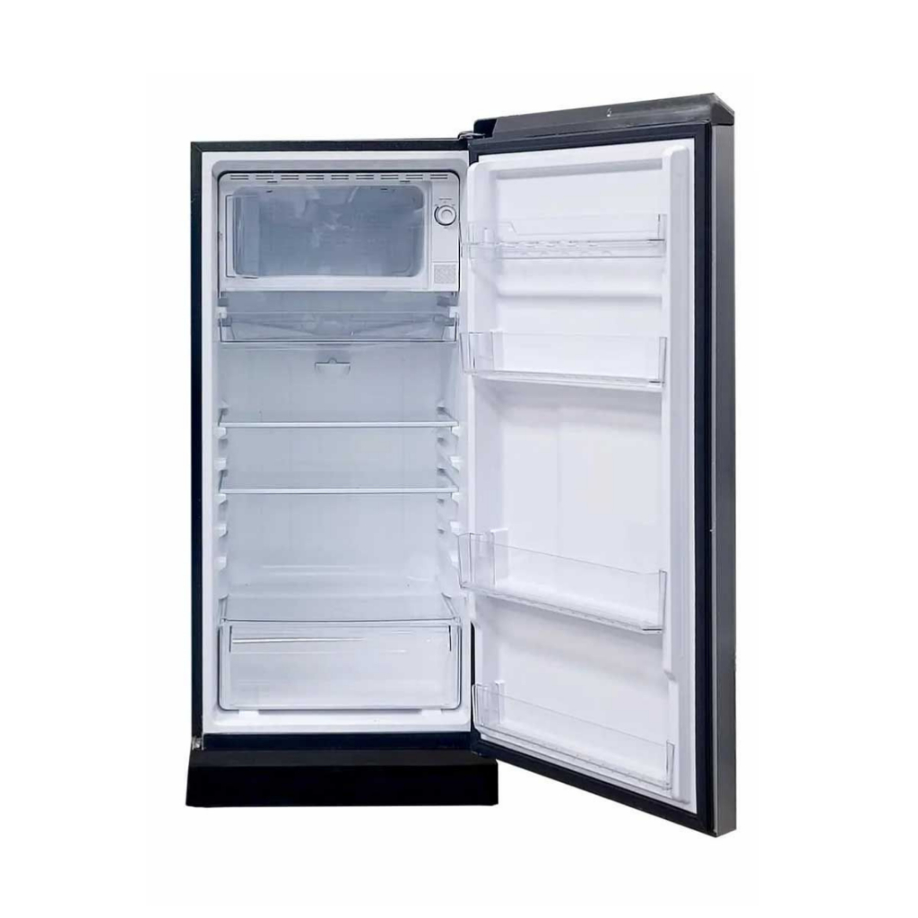 HAIER ตู้เย็น 1 ประตู รุ่น HR-SD199C ความจุ 6.6คิว สีเงิน - ภาพที่ 2