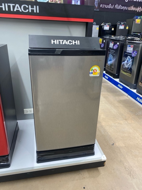 ตู้เย็น 1 ประตู 5 คิว HR1S5142MNPSVTH สีเงิน HITACHI