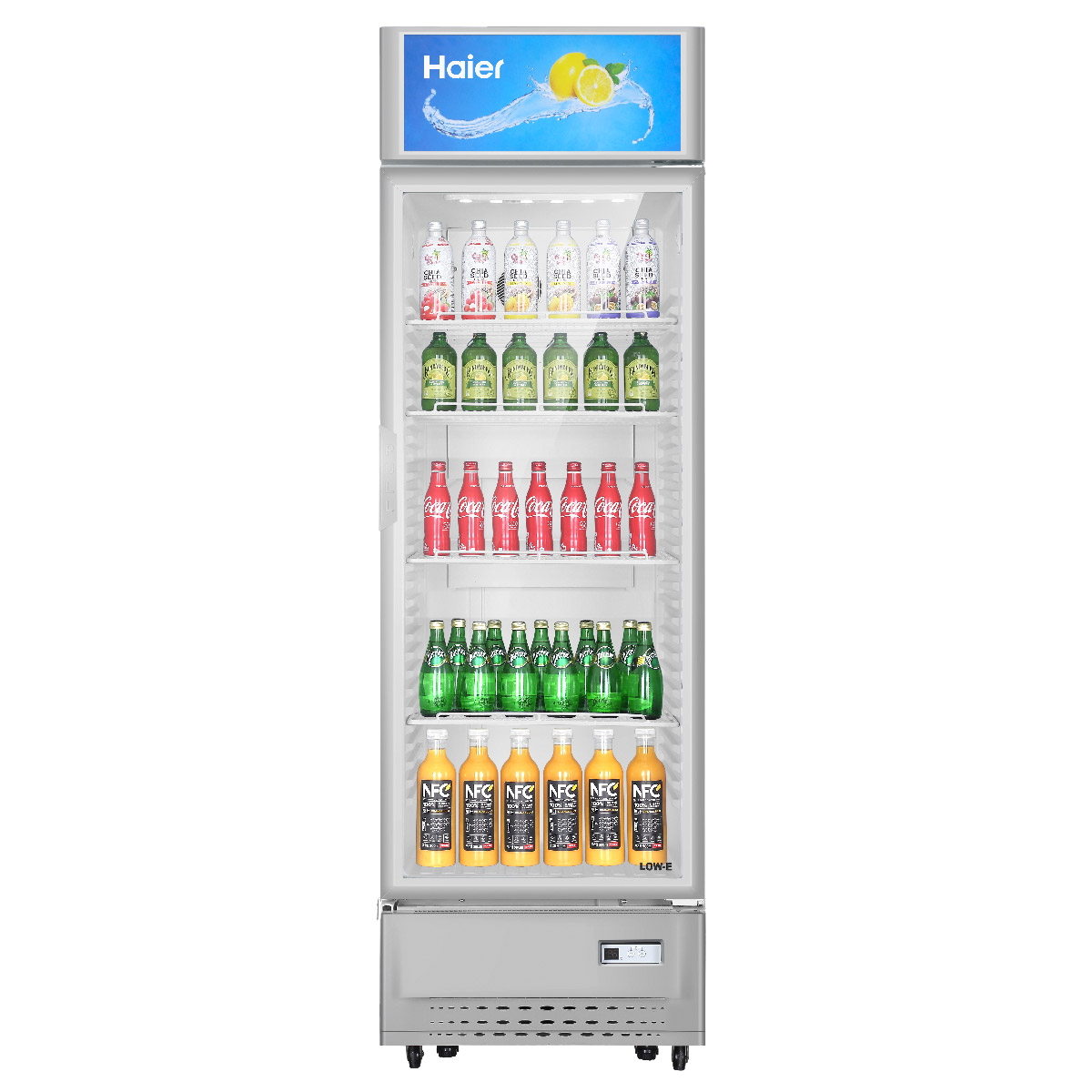 Haier ตู้แช่เย็น 1 ประตู 7.6 คิว รุ่น SC-240BC-V3
