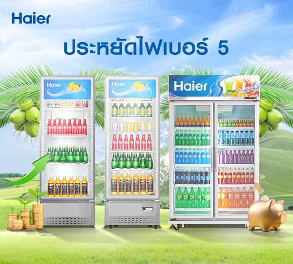 Haier ตู้แช่เย็น 1 ประตู 7.6 คิว รุ่น SC-240BC-V3 - ภาพที่ 5