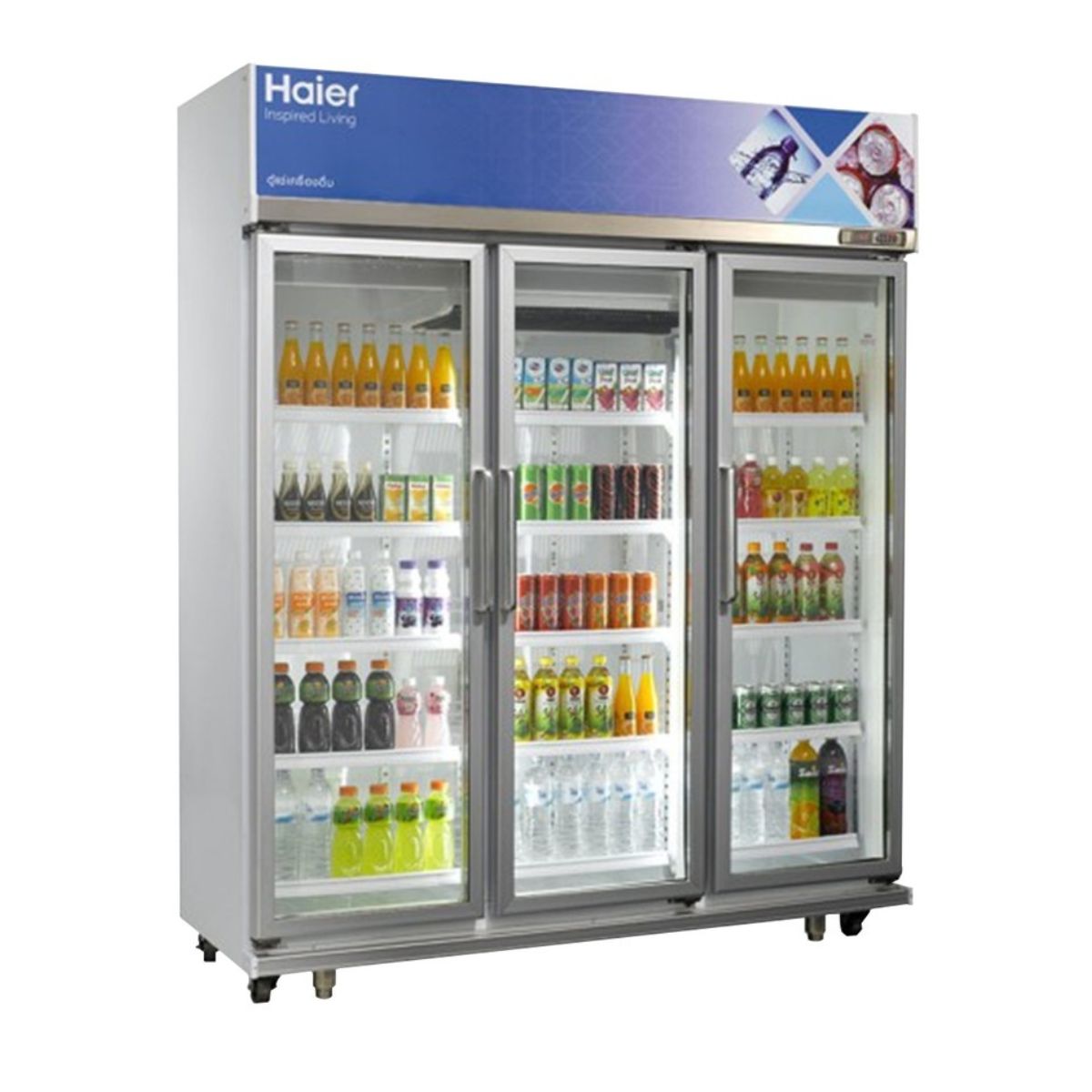 Haier ตู้แช่เย็นเครื่องดื่ม SC-180VC3:Beverage Cooler3Drs. แบรนด์ HAIER - เครื่องใช้ไฟฟ้า ราคา 47,000 บาท