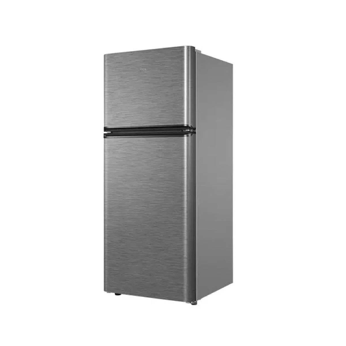** TCL ตู้เย็น 2 ประตู F118TMG  118L สีเงิน