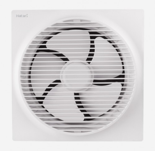 HATARI พัดลมดูดอากาศติดผนัง มีหน้ากาก VW15M1(G) 6นิ้ว แบรนด์ HATARI - เครื่องใช้ไฟฟ้า ราคา 850 บาท
