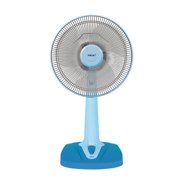 HATARI พัดลมตั้งโต๊ะ HT-T12M1-4 คละสี 12นิ้ว แบรนด์ HATARI - เครื่องใช้ไฟฟ้า ราคา 690 บาท